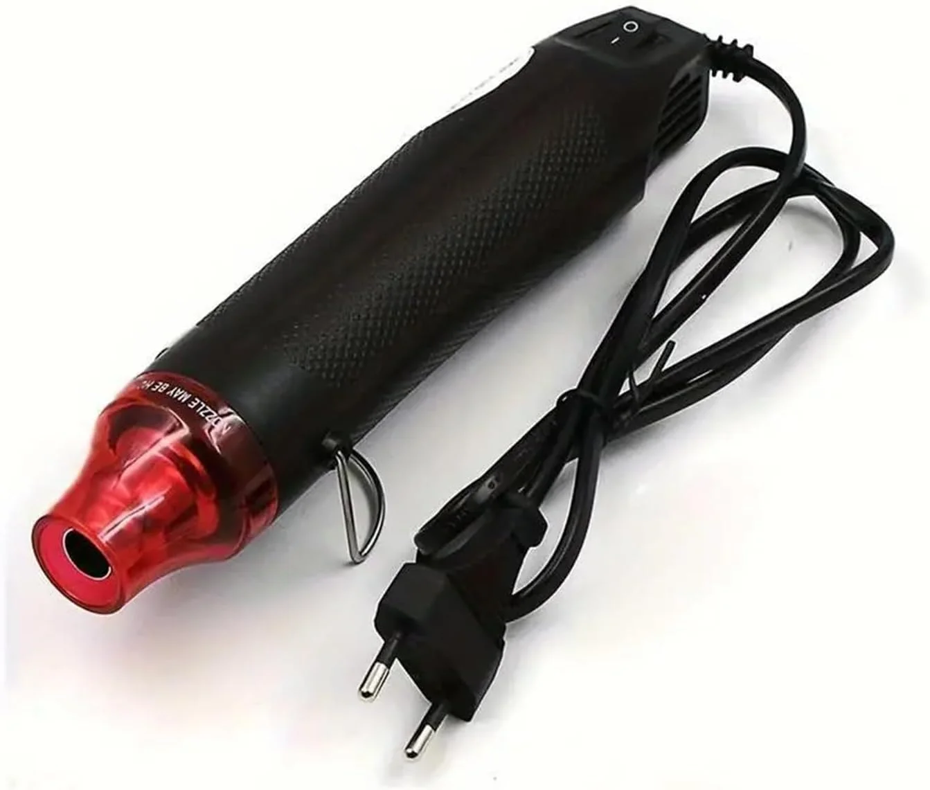 تفنگ حرارتی هوای گرم، ابزار حرارتی چند منظوره دستی، دمنده برقی با قابلیت تنظیم دما، مناسب برای DIY، لوله های حرارتی جمع شونده، لحیم کاری، بسته بندی پلاستیک، مهر لاستیکی تفنگ حرارتی هوای گرم، ابزار حرارتی چند منظوره دستی، دمنده برقی با قابلیت تنظیم دما، مناسب برای DIY، لوله های حرارتی جمع شونده، لحیم کاری، بسته بندی پلاستیک، مهر لاستیکی