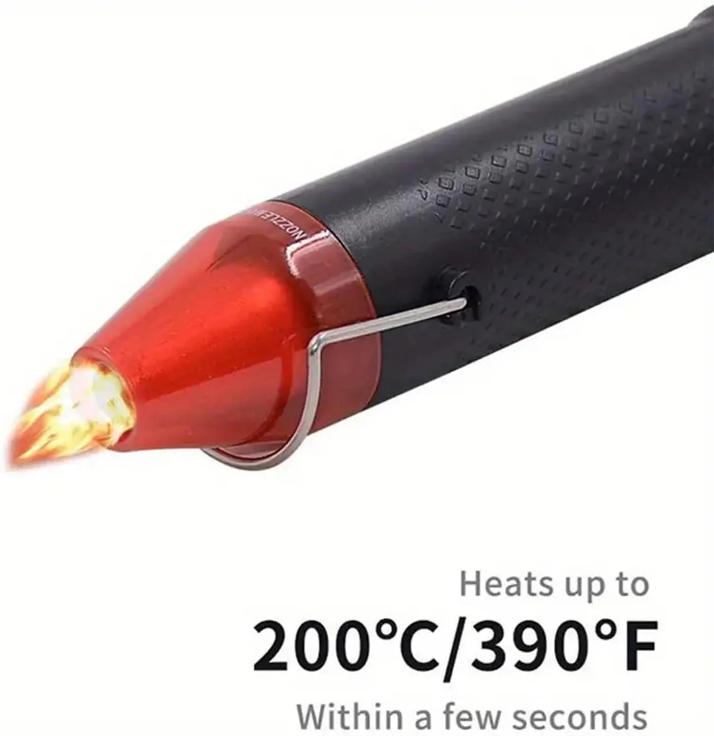 تفنگ حرارتی هوای گرم، ابزار حرارتی چند منظوره دستی، دمنده برقی با قابلیت تنظیم دما، مناسب برای DIY، لوله های حرارتی جمع شونده، لحیم کاری، بسته بندی پلاستیک، مهر لاستیکی تفنگ حرارتی هوای گرم، ابزار حرارتی چند منظوره دستی، دمنده برقی با قابلیت تنظیم دما، مناسب برای DIY، لوله های حرارتی جمع شونده، لحیم کاری، بسته بندی پلاستیک، مهر لاستیکی