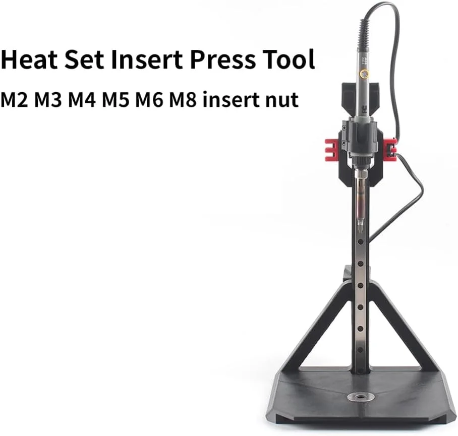 کیت مخفی Dytabepl، ابزار درج حرارتی، هویه، کیت جاسازی مهره درج حرارتی M2-M8 برای پرینتر سه بعدی، دوشاخه EU کیت مخفی Dytabepl، ابزار درج حرارتی، هویه، کیت جاسازی مهره درج حرارتی M2-M8 برای پرینتر سه بعدی، دوشاخه EU