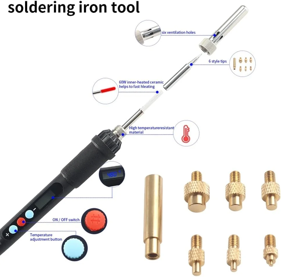 کیت مخفی Dytabepl، ابزار درج حرارتی، هویه، کیت جاسازی مهره درج حرارتی M2-M8 برای پرینتر سه بعدی، دوشاخه EU کیت مخفی Dytabepl، ابزار درج حرارتی، هویه، کیت جاسازی مهره درج حرارتی M2-M8 برای پرینتر سه بعدی، دوشاخه EU
