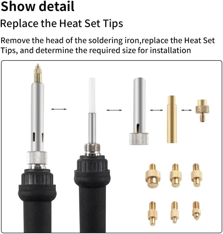 کیت مخفی Dytabepl، ابزار درج حرارتی، هویه، کیت جاسازی مهره درج حرارتی M2-M8 برای پرینتر سه بعدی، دوشاخه EU کیت مخفی Dytabepl، ابزار درج حرارتی، هویه، کیت جاسازی مهره درج حرارتی M2-M8 برای پرینتر سه بعدی، دوشاخه EU
