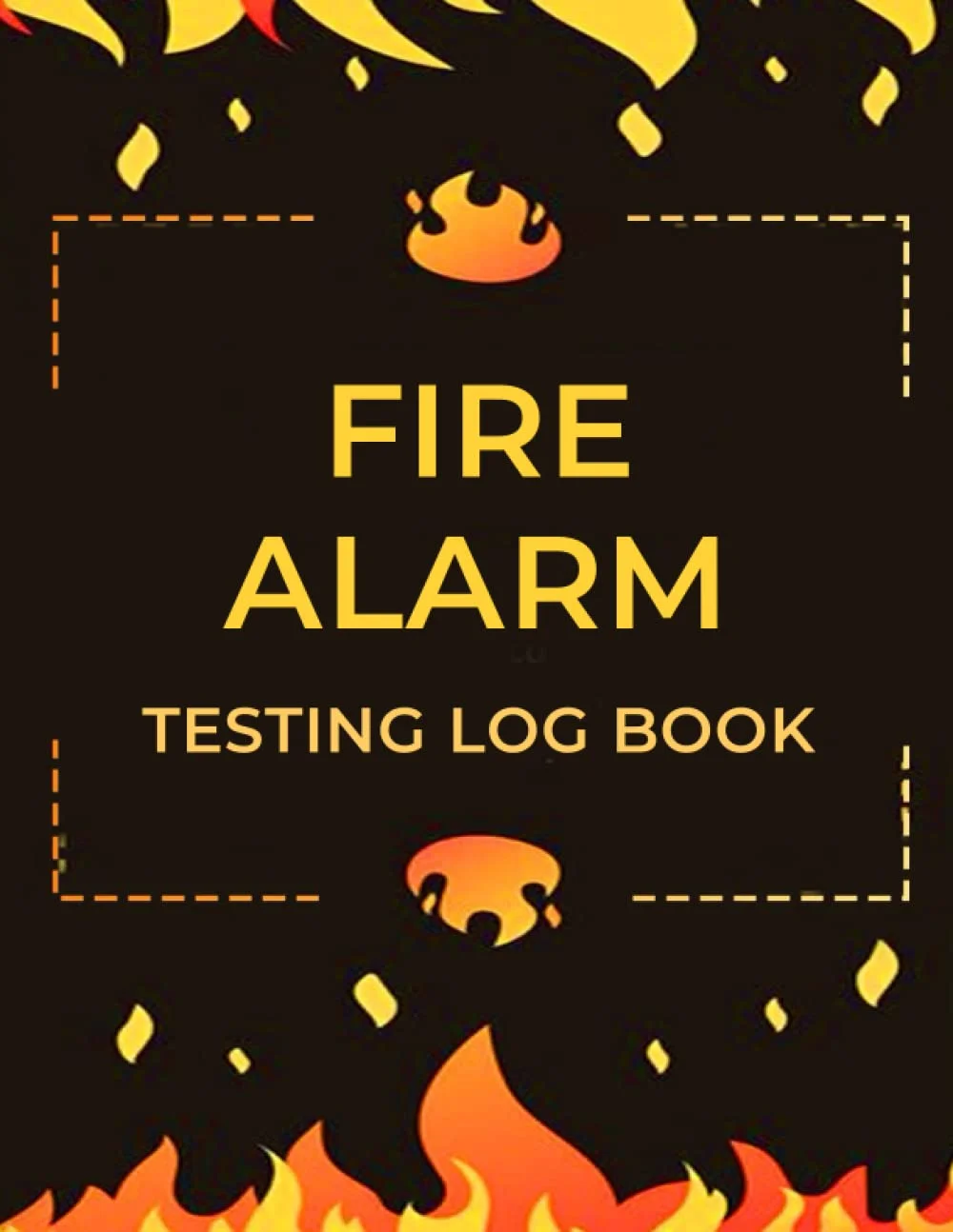 دفتر ثبت تست آلارم آتش: دفتر ثبت برای مالکان، مشاغل، مدارس و موارد دیگر دفتر ثبت تست آلارم آتش: دفتر ثبت برای مالکان، مشاغل، مدارس و موارد دیگر
