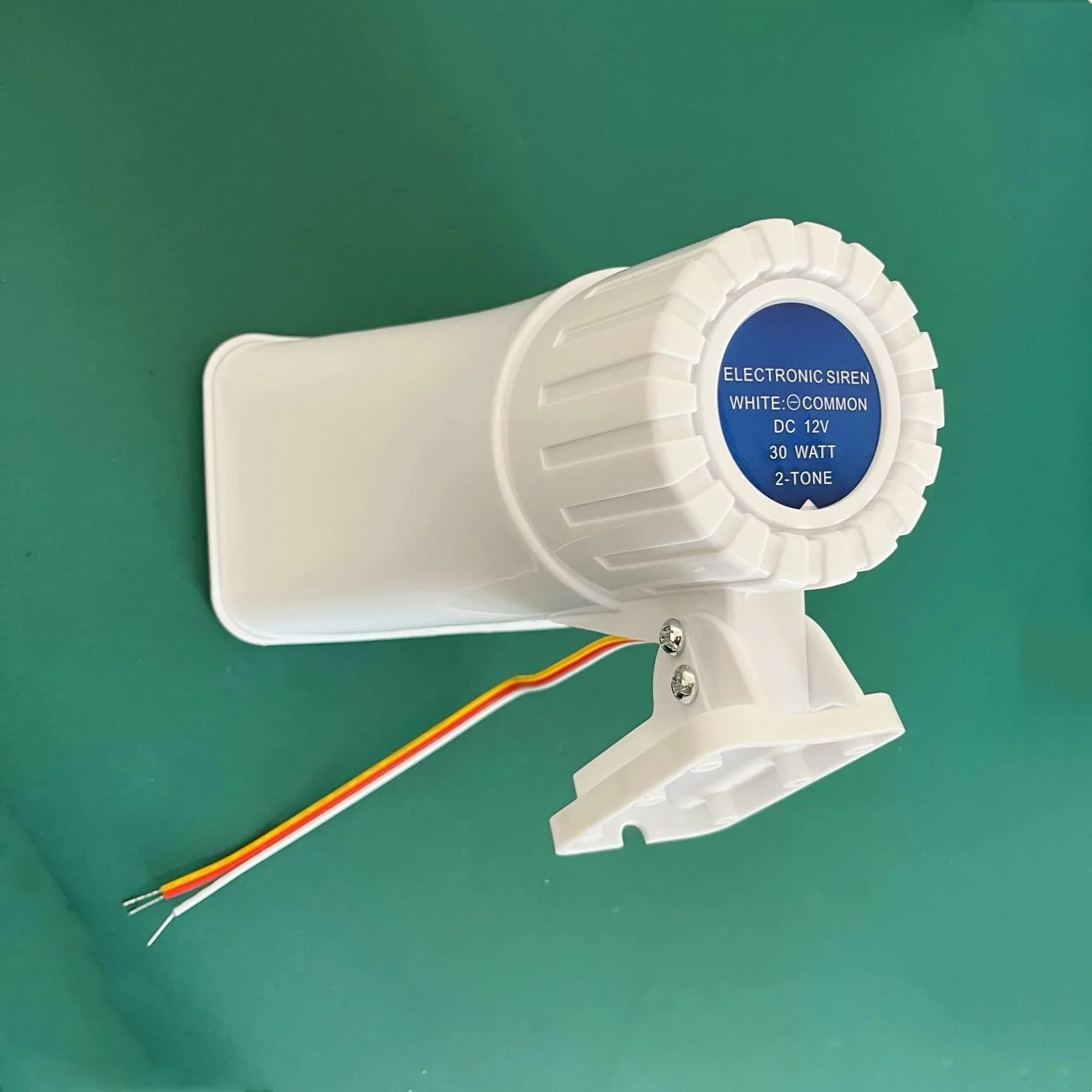 آژیر خطر 30 واتی Nmifoan، فوق العاده بلند 130 دسی بل، بوق الکترونیکی، آژیر امنیتی داخلی/خارجی DC 12V آژیر خطر 30 واتی Nmifoan، فوق العاده بلند 130 دسی بل، بوق الکترونیکی، آژیر امنیتی داخلی/خارجی DC 12V