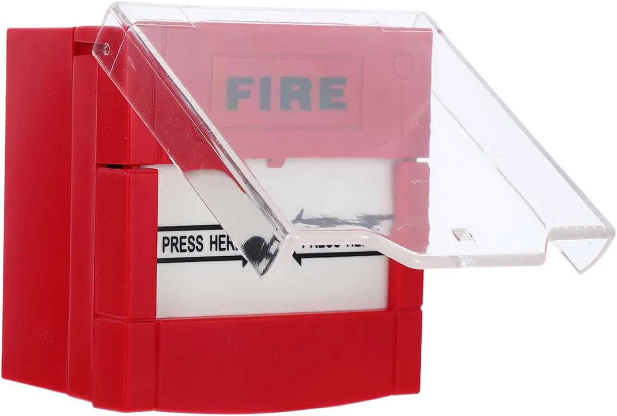 دکمه آلارم آتش نشانی NUOBESTY، کلید دستی پاسخ سریع تماس اضطراری ضد آب برای ایمنی دکمه آلارم آتش نشانی NUOBESTY، کلید دستی پاسخ سریع تماس اضطراری ضد آب برای ایمنی