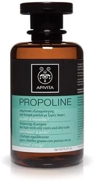 شامپو متعادل کننده موهای چرب در ریشه و خشک در انتها آپی ویتا پروپولین شامپو متعادل کننده موهای چرب در ریشه و خشک در انتها آپی ویتا پروپولین