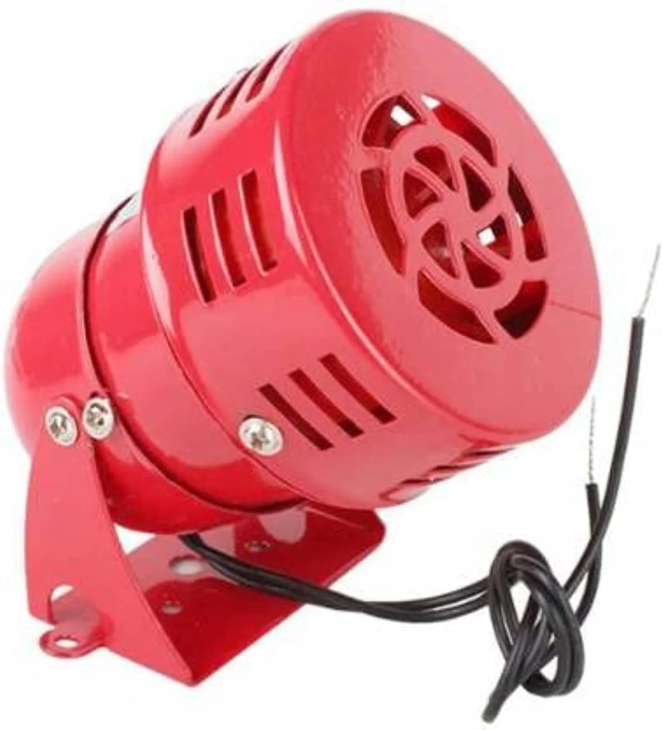 آژیر موتور صنعتی 220 ولت POWERED MME با برد صدای 100 متر، آلارم اعلام حریق (نصب دیواری)