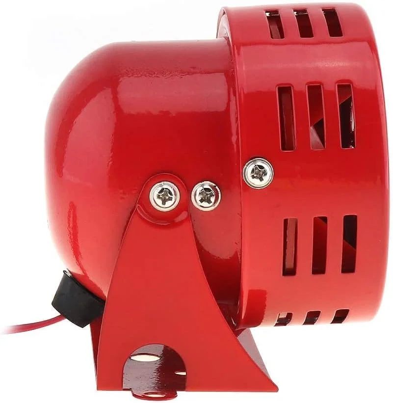 آژیر موتور صنعتی 220 ولت POWERED MME با برد صدای 100 متر، آلارم اعلام حریق (نصب دیواری)