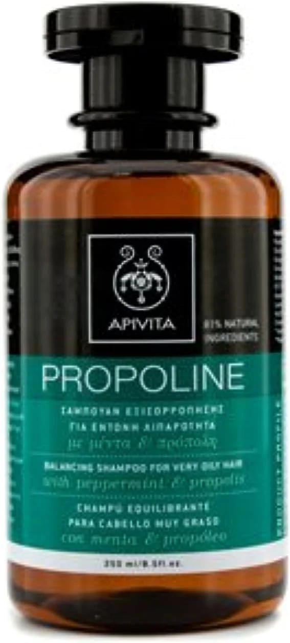 اپی ویتا - شامپو متعادل کننده برای موهای خیلی چرب، با نعناع و پروپولیس