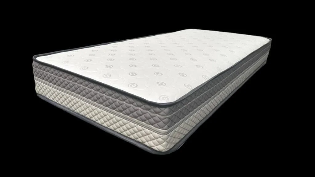 تشک طبی راحت هوم جنی، 90 x 200 x 12 سانتی متر، خاکستری و سفید تشک طبی راحت هوم جنی، 90 x 200 x 12 سانتی متر، خاکستری و سفید