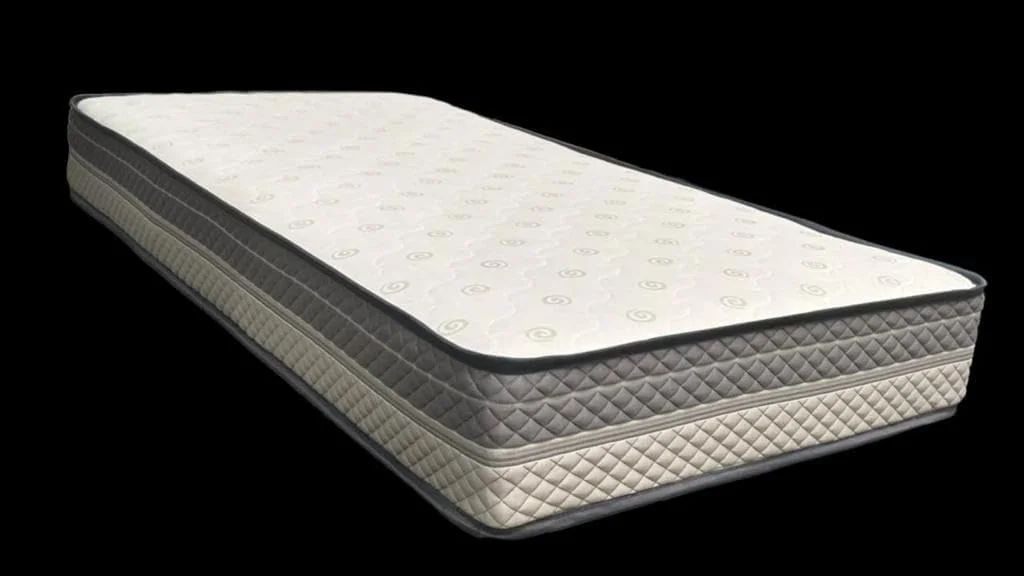 تشک طبی راحت هوم جنی، 90 x 200 x 12 سانتی متر، خاکستری و سفید تشک طبی راحت هوم جنی، 90 x 200 x 12 سانتی متر، خاکستری و سفید