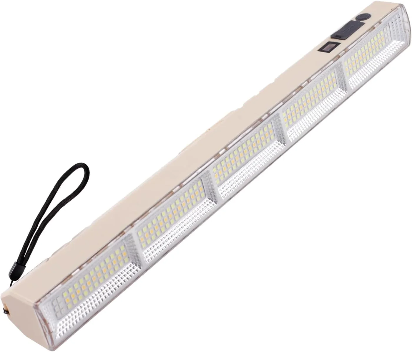 چراغ کار LED قابل شارژ 42 سانتی متری، نورافکن قابل حمل، چراغ قوه LED، چراغ های کمپینگ، نورافکن، چراغ امنیتی برای تعمیر خودرو، انبار، باغ، ماهیگیری، کمپینگ، پیاده روی، مواقع اضطراری