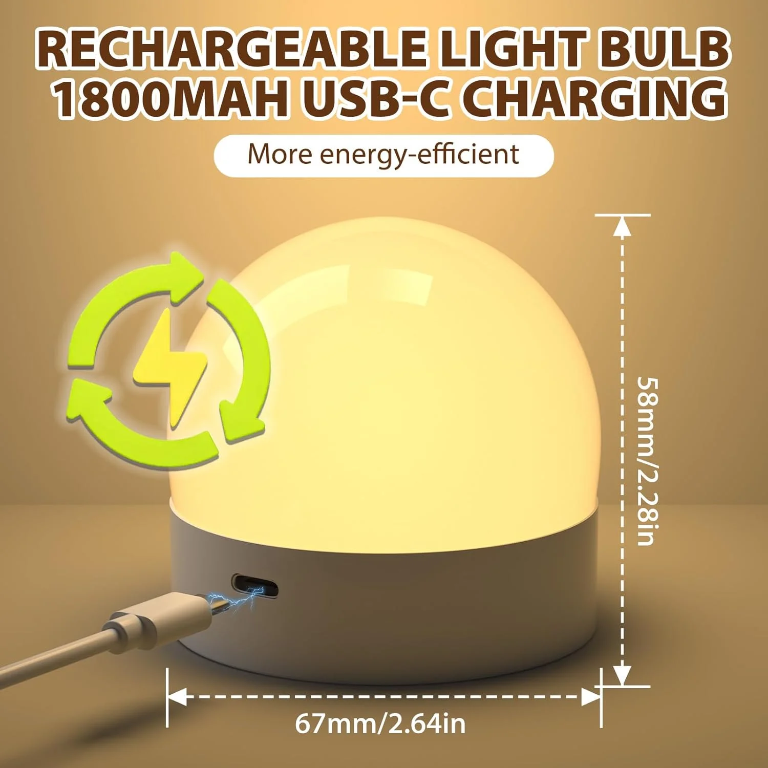 لامپ های شارژی، کنترل از راه دور، معادل 40 وات، 300 لومن، شارژ جداشدنی B22، 3 تایمر، 5 دیمر، چراغ LED اضطراری، باتری خور برای مکان های بدون پریز لامپ های شارژی، کنترل از راه دور، معادل 40 وات، 300 لومن، شارژ جداشدنی B22، 3 تایمر، 5 دیمر، چراغ LED اضطراری، باتری خور برای مکان های بدون پریز