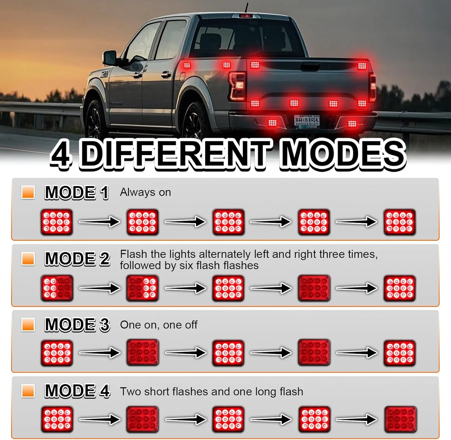 چراغ چشمک زن مغناطیسی LED قرمز Raryloy، چراغ های تریلر مغناطیسی، چراغ چشمک زن قابل شارژ، چراغ تریلر بی سیم، چراغ هشدار اضطراری با باتری برای کامیون ها، خودروها، 2 عدد چراغ چشمک زن مغناطیسی LED قرمز Raryloy، چراغ های تریلر مغناطیسی، چراغ چشمک زن قابل شارژ، چراغ تریلر بی سیم، چراغ هشدار اضطراری با باتری برای کامیون ها، خودروها، 2 عدد