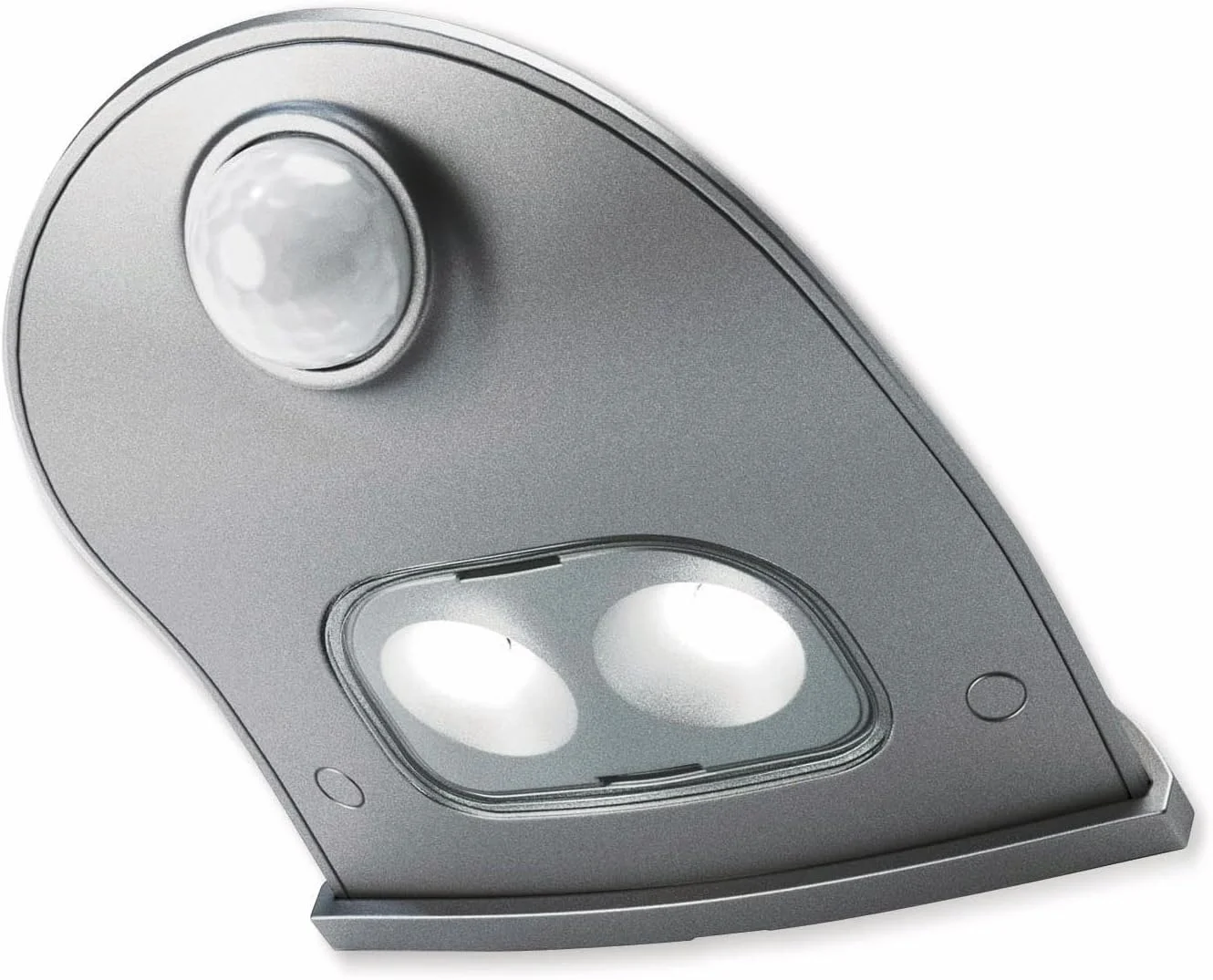 چراغ ال ای دی درب اوسرام، چراغ باتری خور، دارای سنسور حرکتی یکپارچه، سنسور روز و شب، IP54، سفید سرد، 102.5 x 92.4 x 36.5 میلی متر [کلاس انرژی A ++]