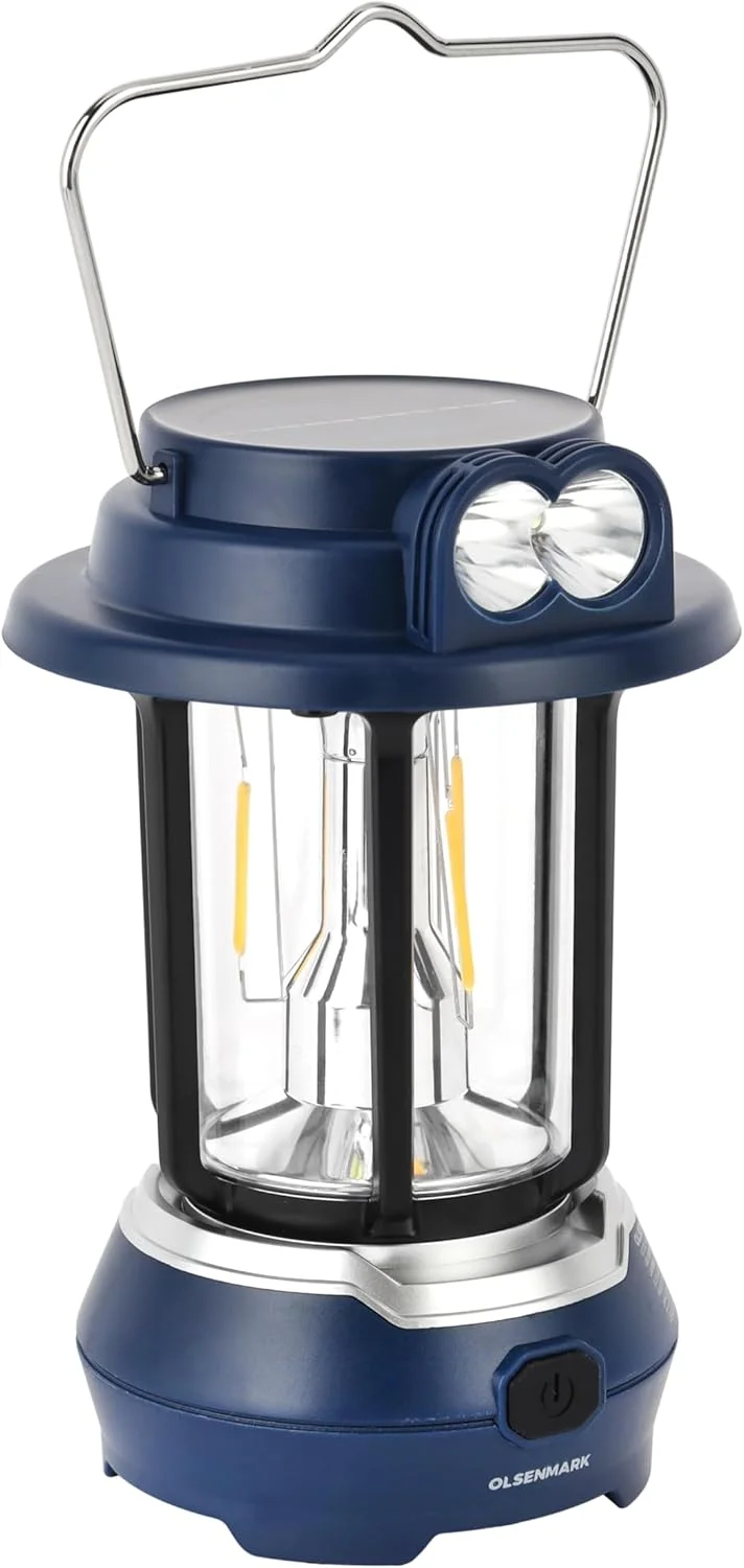 چراغ اضطراری ال ای دی خورشیدی Olsenmark مدل OME2824، طراحی کم مصرف، فوق العاده روشن و 7 ساعت کارکرد، طراحی جمع و جور، قابل حمل و سبک وزن با زمان کارکرد طولانی چراغ اضطراری ال ای دی خورشیدی Olsenmark مدل OME2824، طراحی کم مصرف، فوق العاده روشن و 7 ساعت کارکرد، طراحی جمع و جور، قابل حمل و سبک وزن با زمان کارکرد طولانی