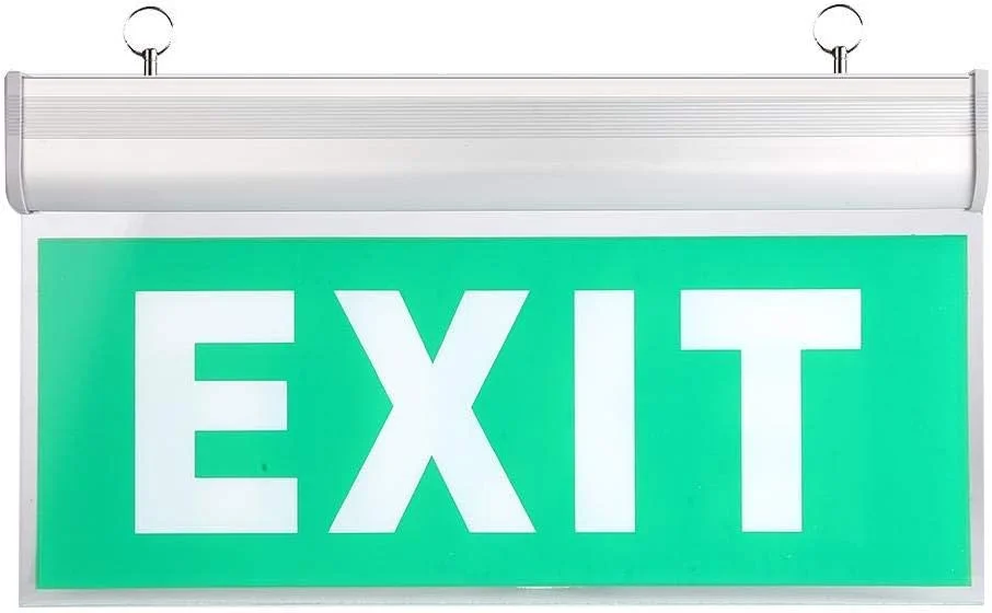 منبع نور LED با روشنایی بالا ساخته شده با تابلوی اکریلیک، علامت خروج نورپردازی، خروج اضطراری LED، چراغ نشانگر ایمنی برای سوپرمارکت ها و مراکز آموزشی منبع نور LED با روشنایی بالا ساخته شده با تابلوی اکریلیک، علامت خروج نورپردازی، خروج اضطراری LED، چراغ نشانگر ایمنی برای سوپرمارکت ها و مراکز آموزشی