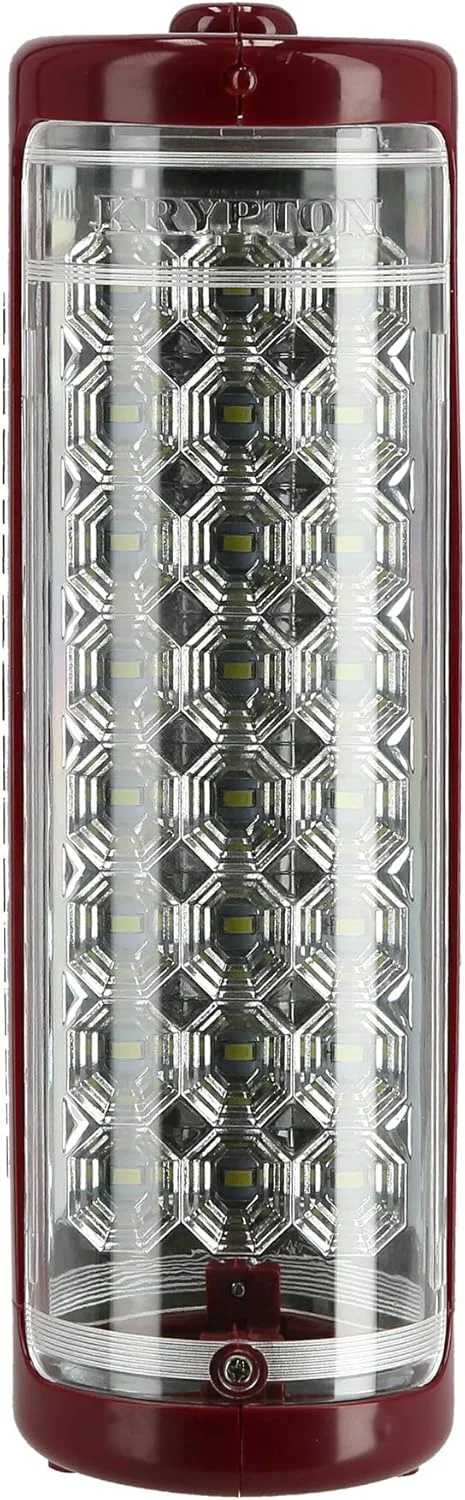 چراغ اضطراری LED شارژی کریپتون، مشکی چراغ اضطراری LED شارژی کریپتون، مشکی