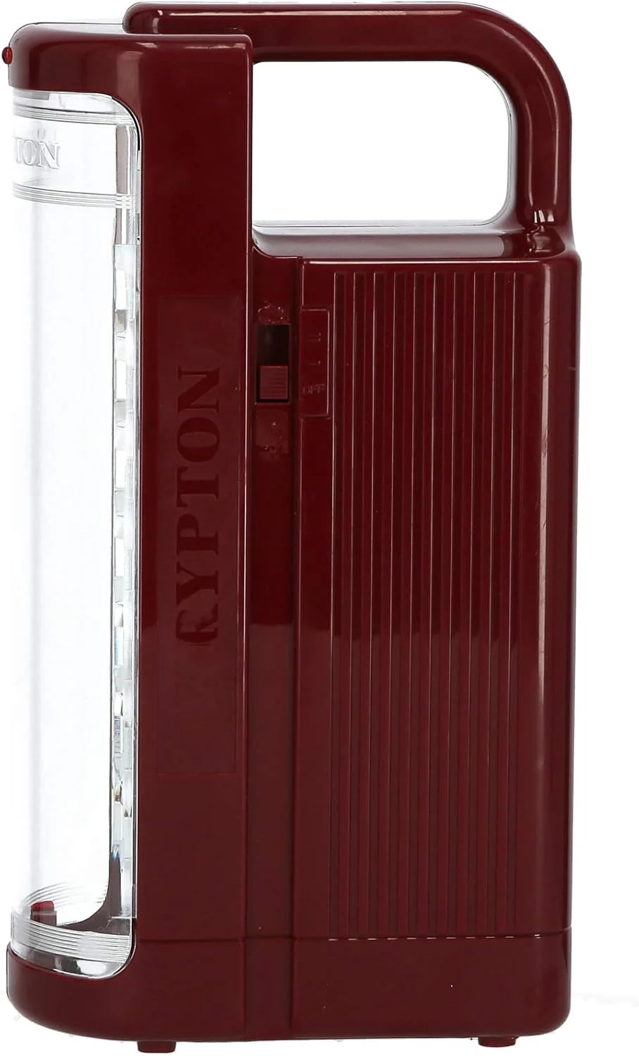 چراغ اضطراری LED شارژی کریپتون، مشکی چراغ اضطراری LED شارژی کریپتون، مشکی