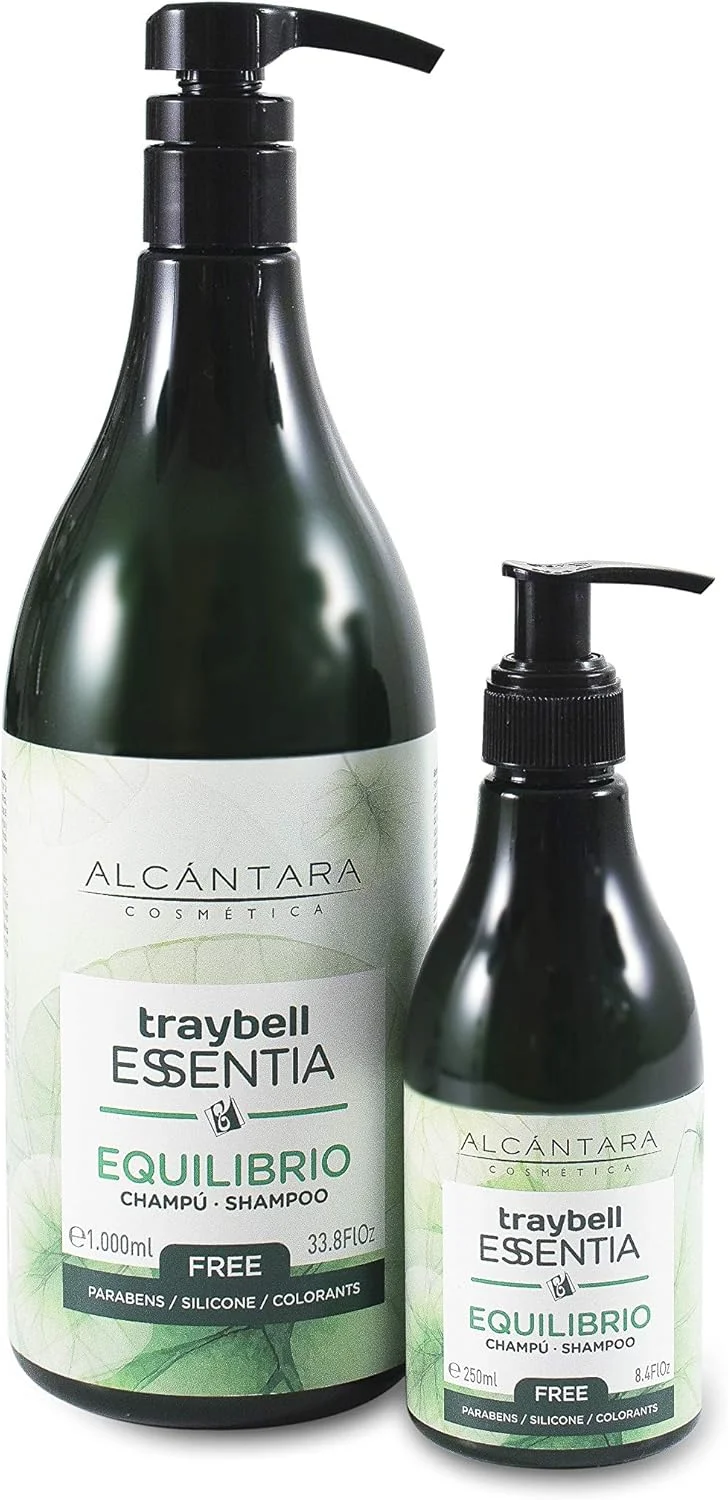 شامپو متعادل کننده موهای چرب آلسانتارا کاسمتیکا تریبل اسنتیا 1 لیتر 1000 میلی لیتر