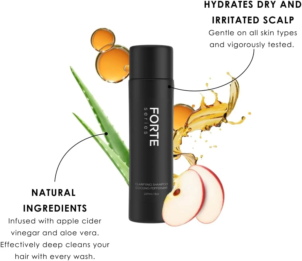 شامپو پاک کننده موهای چرب مردانه الکس کاستا سری فورته - پاک کننده قوی آلودگی، چربی و تجمع مواد حالت دهنده - فرمول سم زدا - برای موهای چرب - روغن نعناع فلفلی - فاقد سولفات و پارابن (236 میلی لیتر) شامپو پاک کننده موهای چرب مردانه الکس کاستا سری فورته - پاک کننده قوی آلودگی، چربی و تجمع مواد حالت دهنده - فرمول سم زدا - برای موهای چرب - روغن نعناع فلفلی - فاقد سولفات و پارابن (236 میلی لیتر)