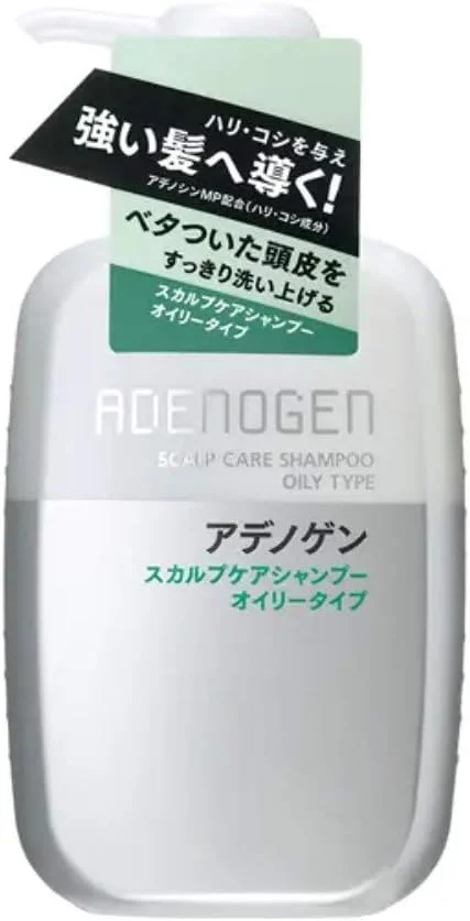 شامپو مراقبت از پوست سر آدنوژن (مخصوص موهای چرب) 400 میلی لیتر