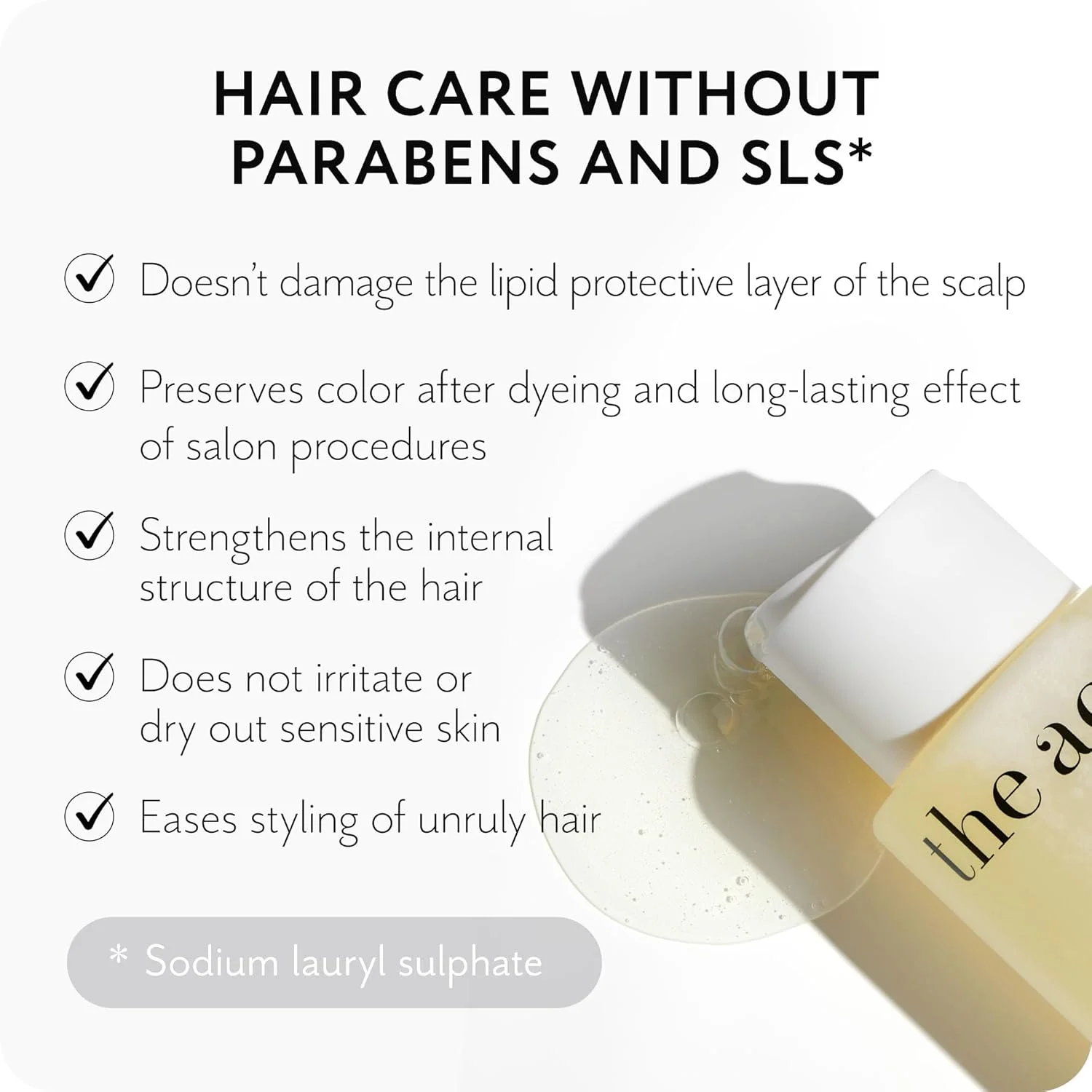 شامپو سم زدای The Act – شامپو پاک کننده عمیق بدون سولفات برای سلامت پوست سر و تجدید مو | 340 گرم شامپو سم زدای The Act – شامپو پاک کننده عمیق بدون سولفات برای سلامت پوست سر و تجدید مو | 340 گرم