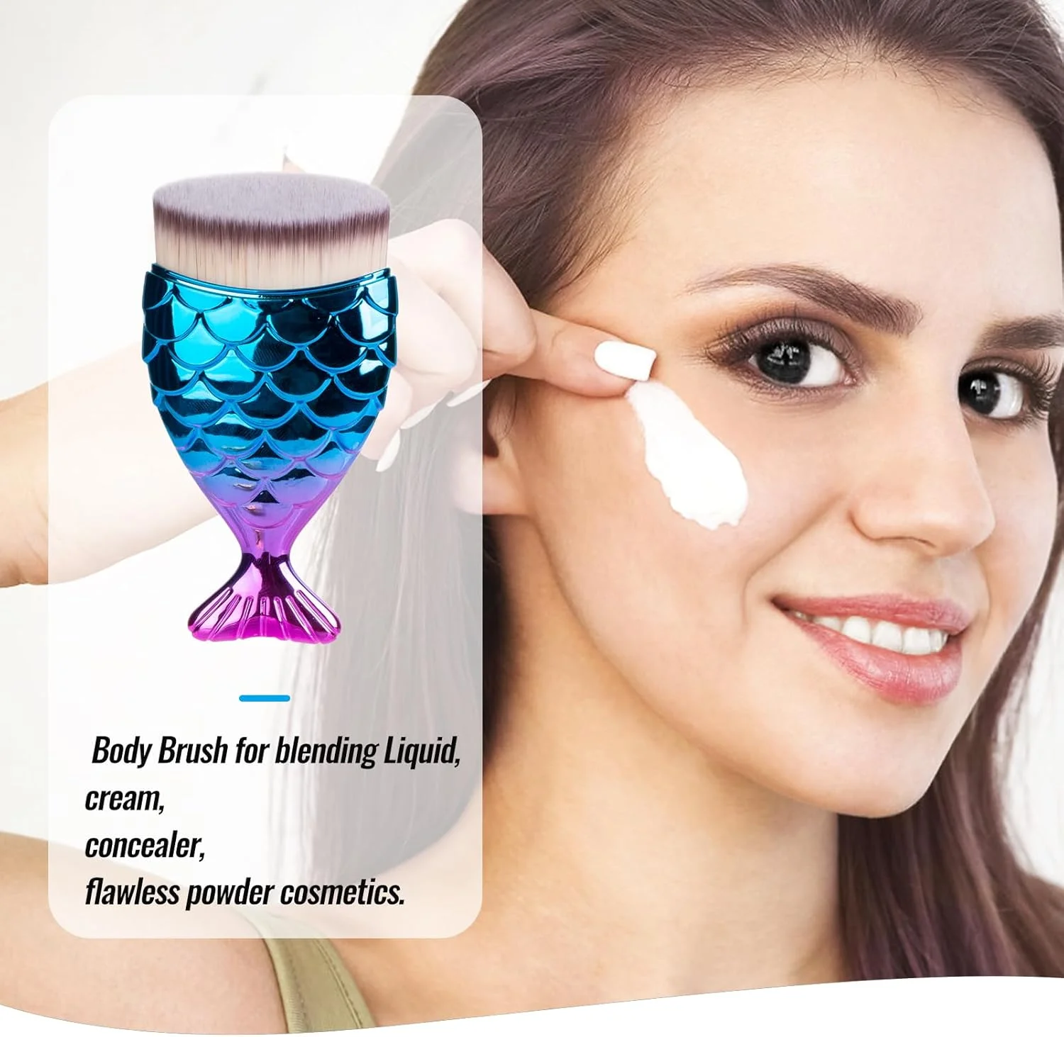 براش ضد آفتاب UNIMEIX برای صورت، براش کابوکی، اپلیکاتور ضد آفتاب برای کودکان، براش های آرایشی فونداسیون برای فونداسیون مایع، پودر، کرم، کانتور، براش های پرداخت و ترکیب براش ضد آفتاب UNIMEIX برای صورت، براش کابوکی، اپلیکاتور ضد آفتاب برای کودکان، براش های آرایشی فونداسیون برای فونداسیون مایع، پودر، کرم، کانتور، براش های پرداخت و ترکیب