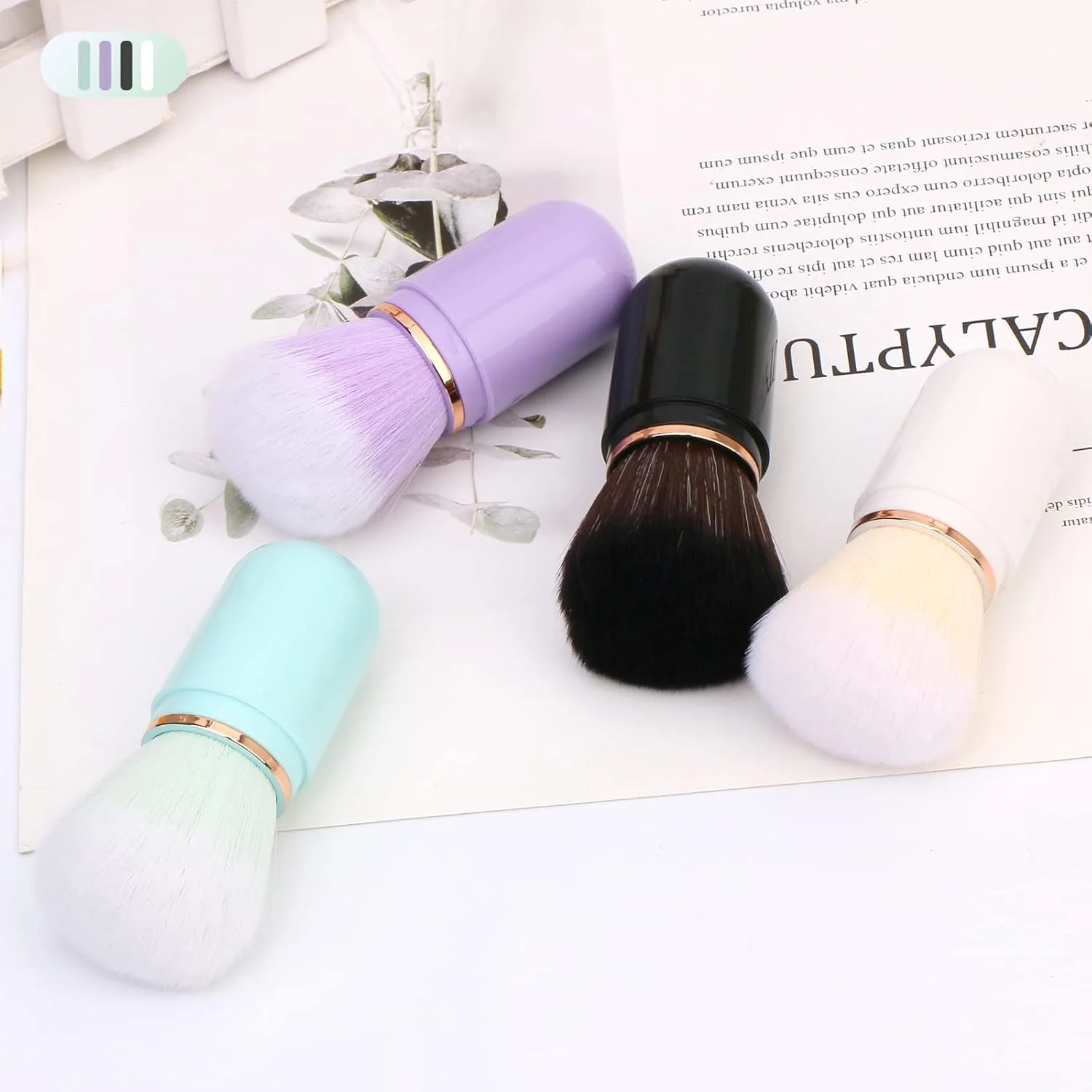 براش کابوکی جمع شونده UNIMEIX، براش های مسافرتی آرایشی، براش رژگونه صورت، براش کرم پودر برای آرایش مایع، پودر، کانتورینگ، کرم (بنفش) براش کابوکی جمع شونده UNIMEIX، براش های مسافرتی آرایشی، براش رژگونه صورت، براش کرم پودر برای آرایش مایع، پودر، کانتورینگ، کرم (بنفش)