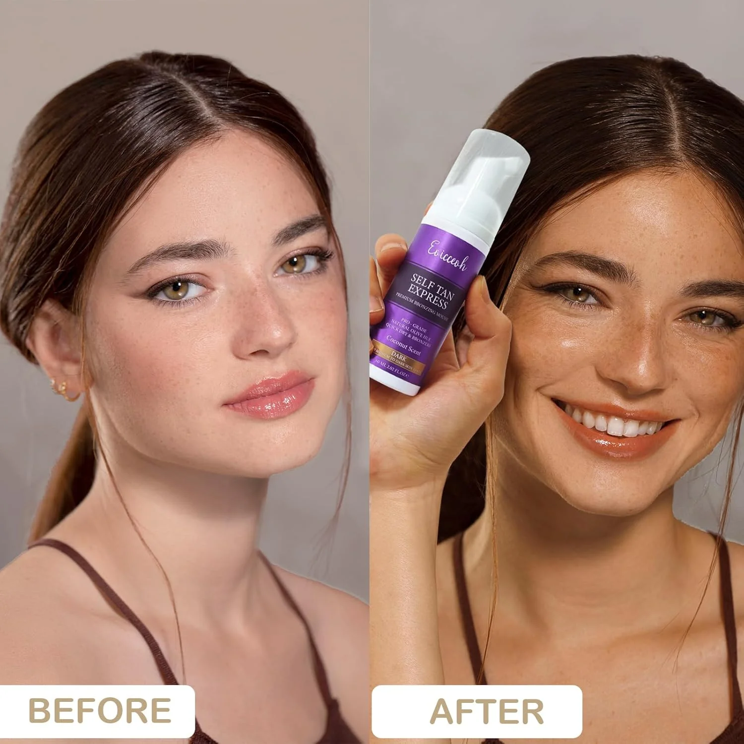 براش آرایشی بزرگ بدن، کیت مینی موس برنزه کننده خودکار، موس برنزه کننده مسافرتی و براش اپلیکاتور برنزه کننده، برنزه کننده سازگار با گیاهخواران، برنزه کننده یکنواخت و طبیعی، براش کابوکی برای یک پایان بی عیب و نقص - 2 اونس براش آرایشی بزرگ بدن، کیت مینی موس برنزه کننده خودکار، موس برنزه کننده مسافرتی و براش اپلیکاتور برنزه کننده، برنزه کننده سازگار با گیاهخواران، برنزه کننده یکنواخت و طبیعی، براش کابوکی برای یک پایان بی عیب و نقص - 2 اونس