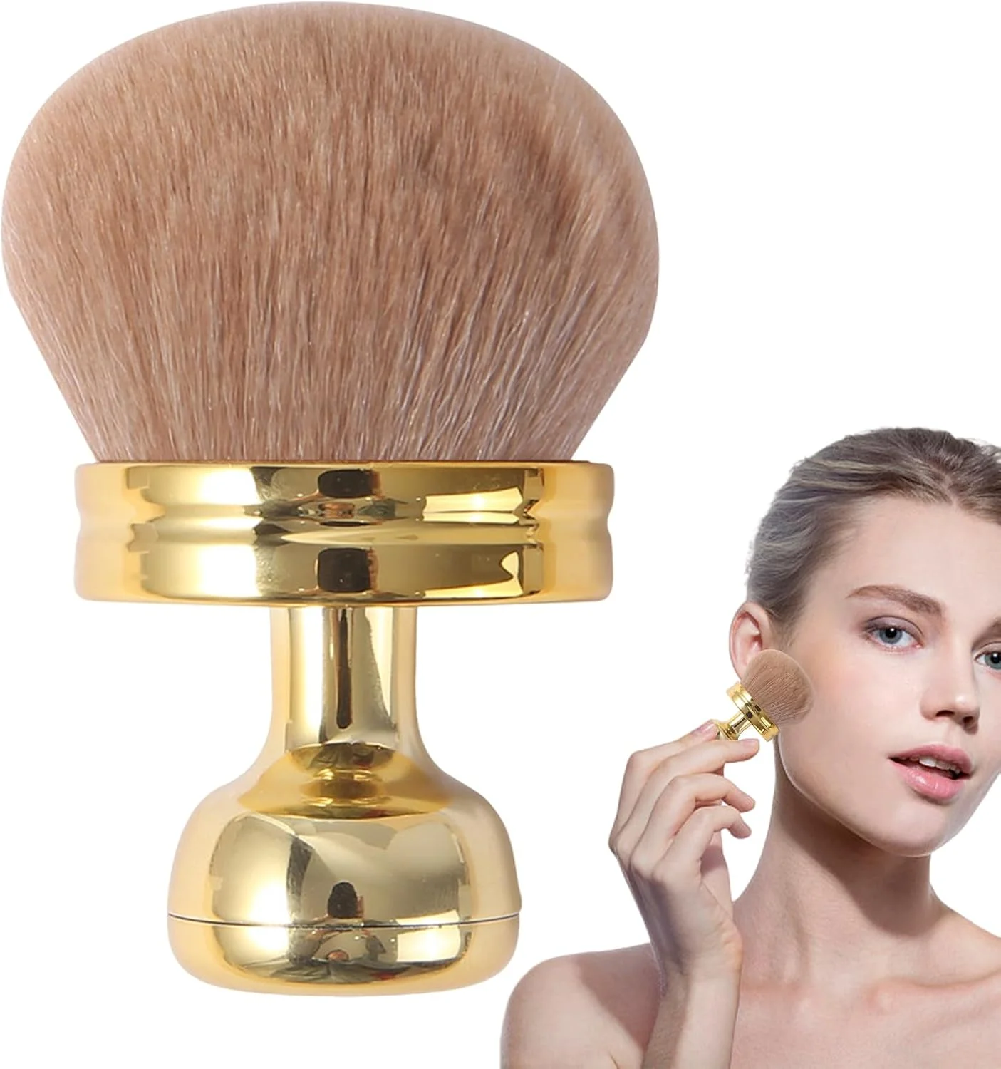 برس برنزه کننده | برس بدن برای استفاده از کرم برنزه کننده، سر پهن 3 اینچی، ابزار پوشش یکنواخت برای پشت، بازوها، پاها، هدیه روز ولنتاین و روز مادر