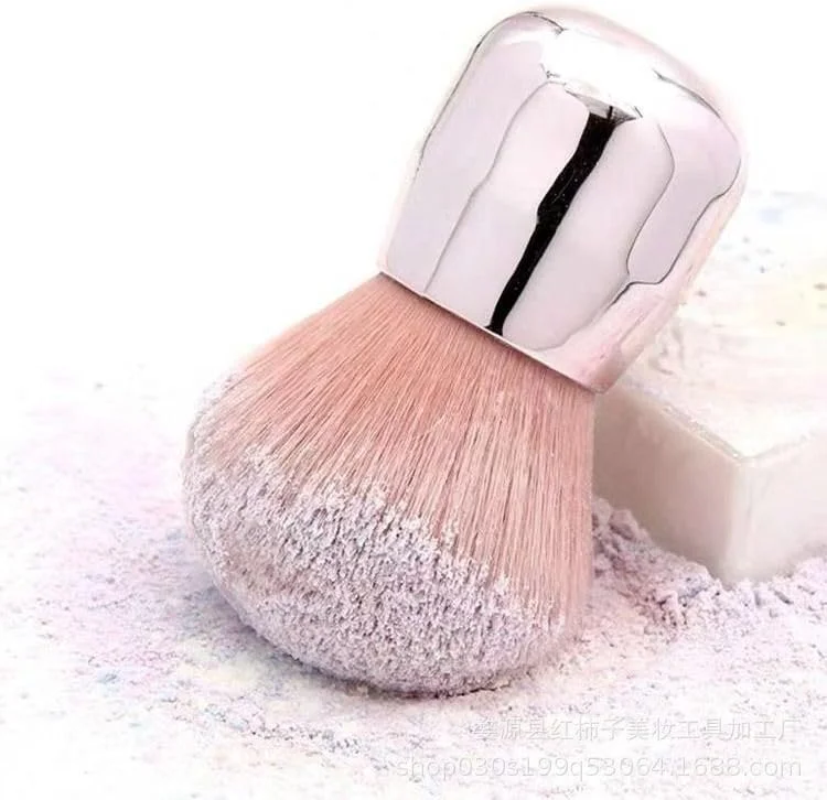برس رژگونه مینی صورتی Sndperiexam، برس کوچک کرم پودر قارچی مسافرتی، برس کابوکی برای کرم کانتورینگ پودر معدنی یا لوازم آرایشی مایع برس رژگونه مینی صورتی Sndperiexam، برس کوچک کرم پودر قارچی مسافرتی، برس کابوکی برای کرم کانتورینگ پودر معدنی یا لوازم آرایشی مایع