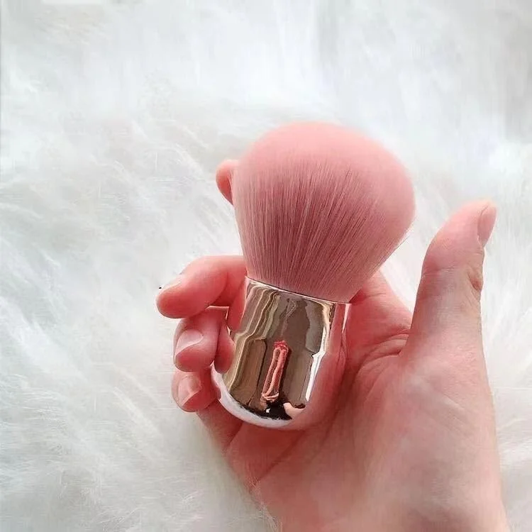برس رژگونه مینی صورتی Sndperiexam، برس کوچک کرم پودر قارچی مسافرتی، برس کابوکی برای کرم کانتورینگ پودر معدنی یا لوازم آرایشی مایع برس رژگونه مینی صورتی Sndperiexam، برس کوچک کرم پودر قارچی مسافرتی، برس کابوکی برای کرم کانتورینگ پودر معدنی یا لوازم آرایشی مایع