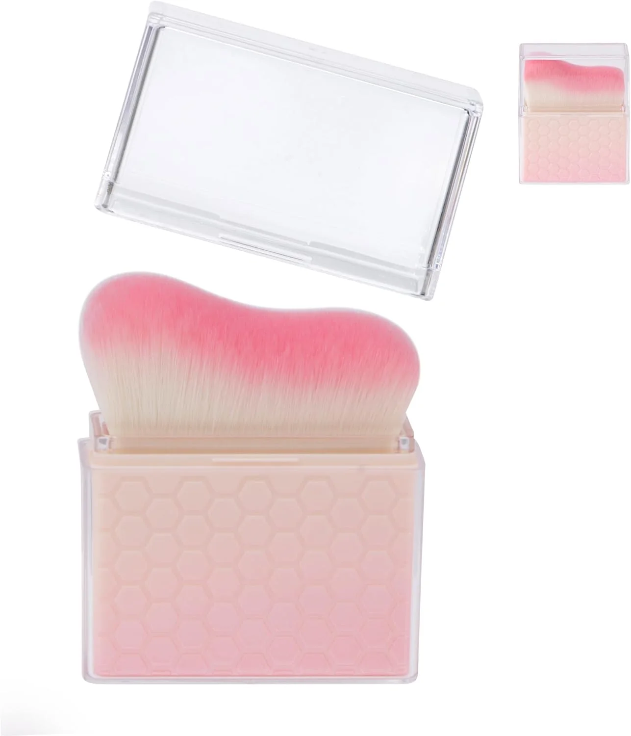 براش آرایشی بدن Blend & Blur برای استفاده از ضد آفتاب، برنزه کننده، براش کابوکی برای استفاده با درب جمع شونده، سایز مسافرتی (صورتی-قرمز -1) براش آرایشی بدن Blend & Blur برای استفاده از ضد آفتاب، برنزه کننده، براش کابوکی برای استفاده با درب جمع شونده، سایز مسافرتی (صورتی-قرمز -1)