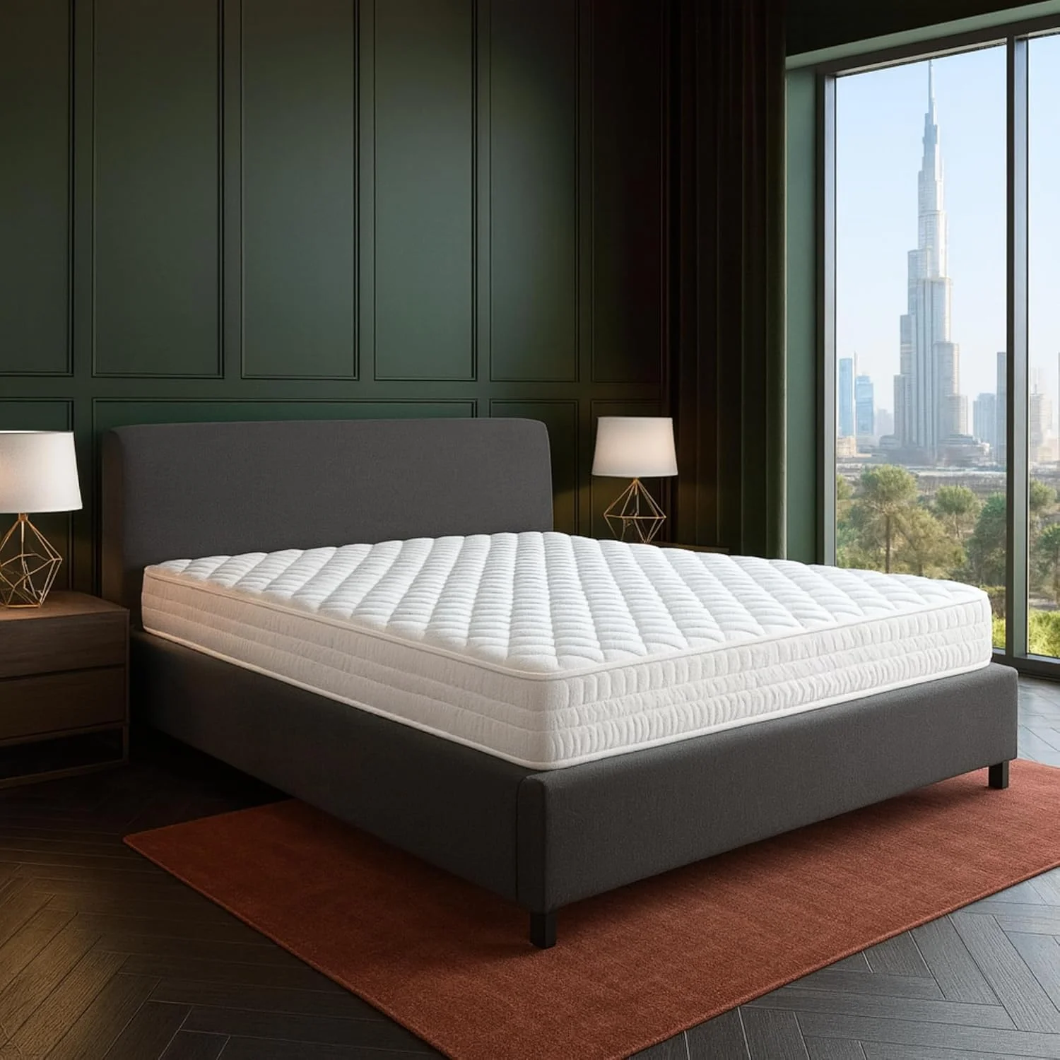 تشک طبی کارناک مدل Ortho Plus با درجه سفتی متوسط، ضخامت 18 سانتی متر، سایز (180x200x18 سانتی متر) تشک طبی کارناک مدل Ortho Plus با درجه سفتی متوسط، ضخامت 18 سانتی متر، سایز (180x200x18 سانتی متر)