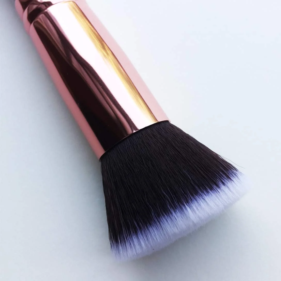 RN BEAUTY براش آرایشی، براش پودر، براش کرم پودر، رژگونه، برنزر، براش کانتور، براش ترکیب کننده صورت، براش حرفه ای کابوکی با الیاف مصنوعی نرم، ضخیم و متراکم (صورتی و رزگلد) RN BEAUTY براش آرایشی، براش پودر، براش کرم پودر، رژگونه، برنزر، براش کانتور، براش ترکیب کننده صورت، براش حرفه ای کابوکی با الیاف مصنوعی نرم، ضخیم و متراکم (صورتی و رزگلد)