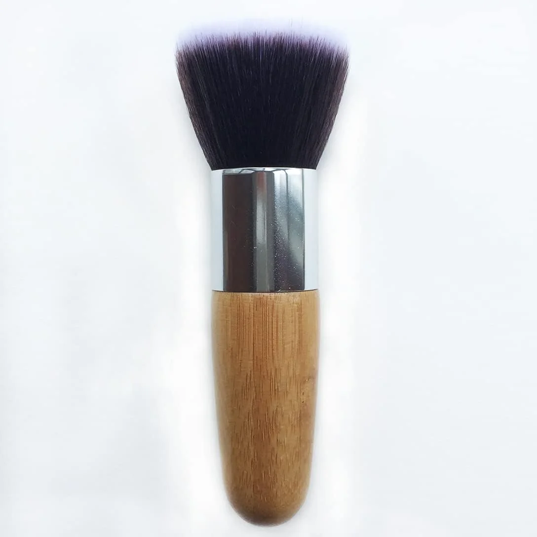 RN BEAUTY ست دو عددی براش آرایشی، شامل براش رژگونه و براش کرم پودر با دسته بامبو، براش کانتور، برنزر و ترکیب کننده صورت، مناسب برای کرم مایع، پودر و مواد معدنی، براش کابوکی نرم با الیاف مصنوعی RN BEAUTY ست دو عددی براش آرایشی، شامل براش رژگونه و براش کرم پودر با دسته بامبو، براش کانتور، برنزر و ترکیب کننده صورت، مناسب برای کرم مایع، پودر و مواد معدنی، براش کابوکی نرم با الیاف مصنوعی