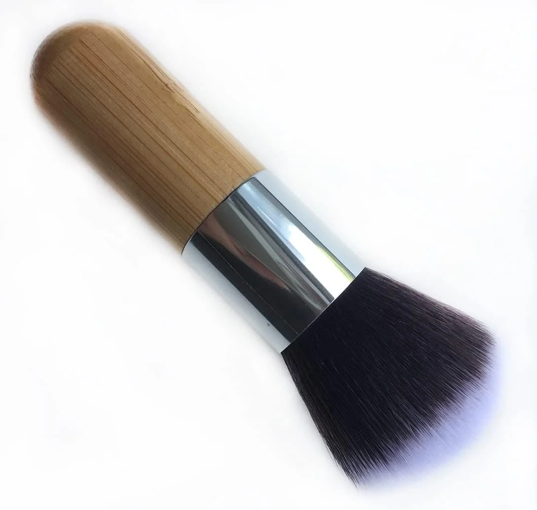 RN BEAUTY ست دو عددی براش آرایشی، شامل براش رژگونه و براش کرم پودر با دسته بامبو، براش کانتور، برنزر و ترکیب کننده صورت، مناسب برای کرم مایع، پودر و مواد معدنی، براش کابوکی نرم با الیاف مصنوعی RN BEAUTY ست دو عددی براش آرایشی، شامل براش رژگونه و براش کرم پودر با دسته بامبو، براش کانتور، برنزر و ترکیب کننده صورت، مناسب برای کرم مایع، پودر و مواد معدنی، براش کابوکی نرم با الیاف مصنوعی