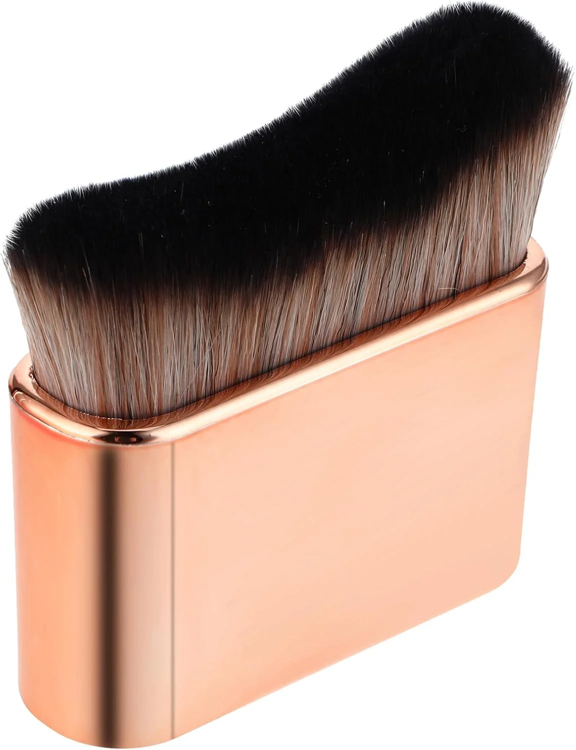 برس برنزه کننده Qianyu، برس کابوکی بزرگ تخت، برس برنزه کننده، برس کرم پودر، برس چند منظوره بدن، برس آرایش صورت، برس پودر، برس رژگونه با موهای نرم