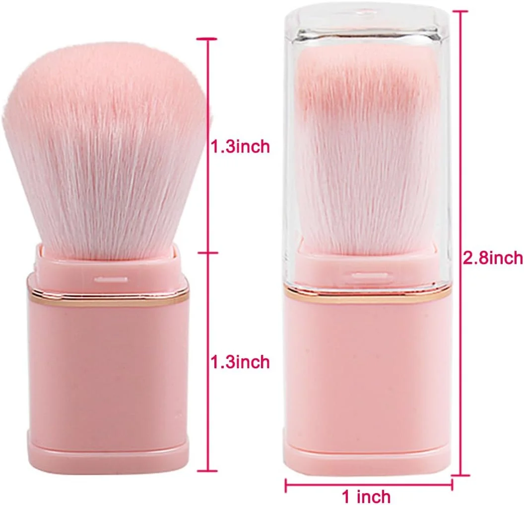 براش کابوکی جمعشونده رزانا، 2 عددی، براش پودر، کرم پودر، براش کانتور، رژگونه، برنزر، براش ترکیبکننده صورت، براش آرایشی مایع، کرمی، معدنی، الیاف مصنوعی نرم و متراکم (صورتی) براش کابوکی جمعشونده رزانا، 2 عددی، براش پودر، کرم پودر، براش کانتور، رژگونه، برنزر، براش ترکیبکننده صورت، براش آرایشی مایع، کرمی، معدنی، الیاف مصنوعی نرم و متراکم (صورتی)