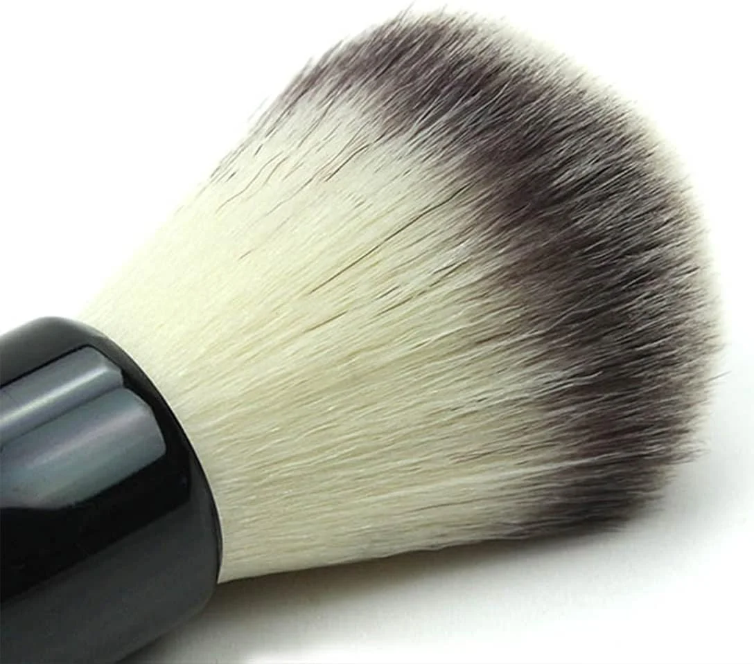RN BEAUTY براش آرایشی، براش پودر، براش کرم پودر، رژگونه، برنزر، براش کانتور، براش ترکیب کننده صورت، براش حرفه ای کابوکی با الیاف مصنوعی نرم، ضخیم و متراکم (مشکی) RN BEAUTY براش آرایشی، براش پودر، براش کرم پودر، رژگونه، برنزر، براش کانتور، براش ترکیب کننده صورت، براش حرفه ای کابوکی با الیاف مصنوعی نرم، ضخیم و متراکم (مشکی)