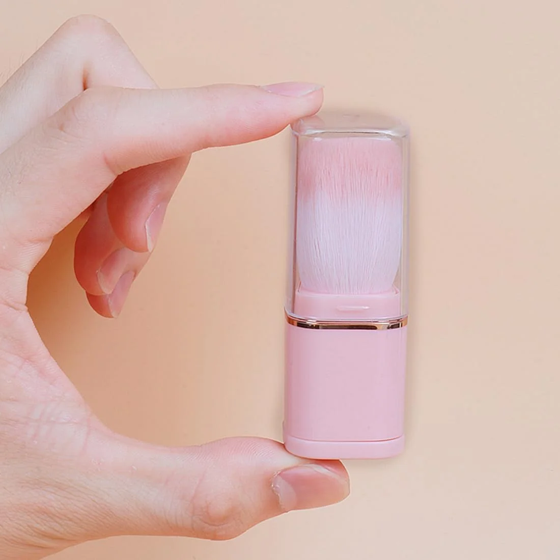 براش کابوکی جمعشونده رزانا، 2 عددی، براش پودر، کرم پودر، براش کانتور، رژگونه، برنزر، براش ترکیبکننده صورت، براش آرایشی مایع، کرمی، معدنی، الیاف مصنوعی نرم و متراکم (صورتی) براش کابوکی جمعشونده رزانا، 2 عددی، براش پودر، کرم پودر، براش کانتور، رژگونه، برنزر، براش ترکیبکننده صورت، براش آرایشی مایع، کرمی، معدنی، الیاف مصنوعی نرم و متراکم (صورتی)