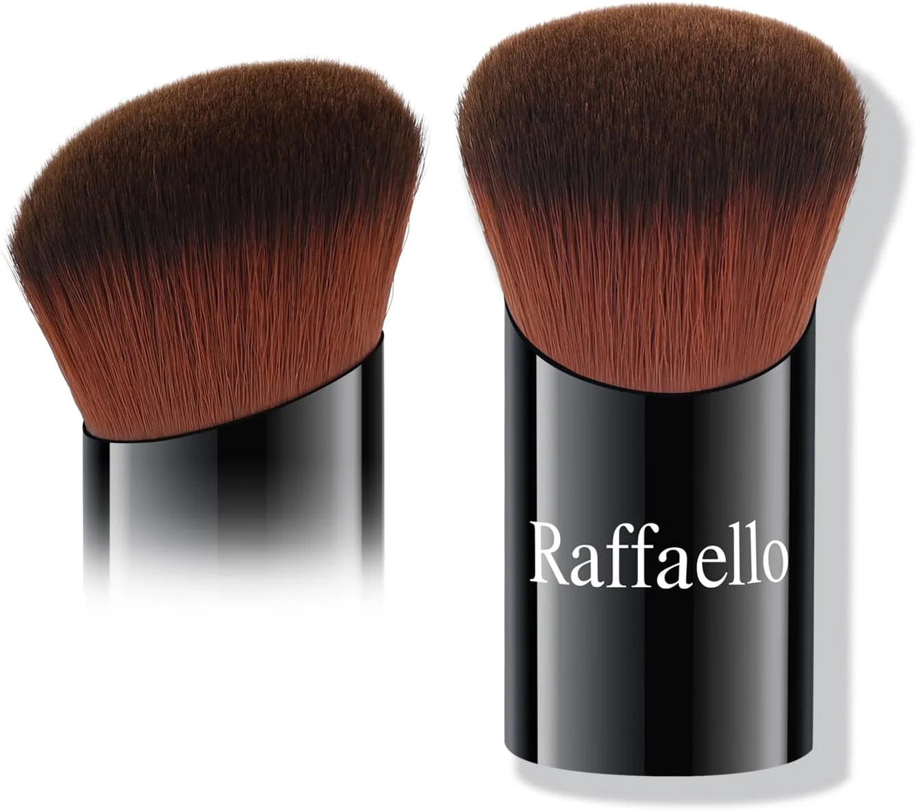 براش کابوکی زاویه دار Raffaello برای کرم پودر - موهای نرم و متراکم، براش آرایشی سر صاف برای مایع، کرم و پودر، ترکیب یکپارچه، استفاده مرطوب و خشک، بدون ضایعات براش کابوکی زاویه دار Raffaello برای کرم پودر - موهای نرم و متراکم، براش آرایشی سر صاف برای مایع، کرم و پودر، ترکیب یکپارچه، استفاده مرطوب و خشک، بدون ضایعات