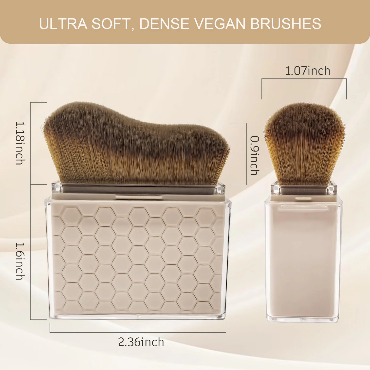 براش برنزه کننده خودکار، اپلیکاتور حرفه ای برنزه کننده برای صورت و بدن، براش کابوکی برنزه کننده خودکار با الیاف ابریشمی، استفاده صاف و بدون رگه از موس برنزه کننده براش برنزه کننده خودکار، اپلیکاتور حرفه ای برنزه کننده برای صورت و بدن، براش کابوکی برنزه کننده خودکار با الیاف ابریشمی، استفاده صاف و بدون رگه از موس برنزه کننده