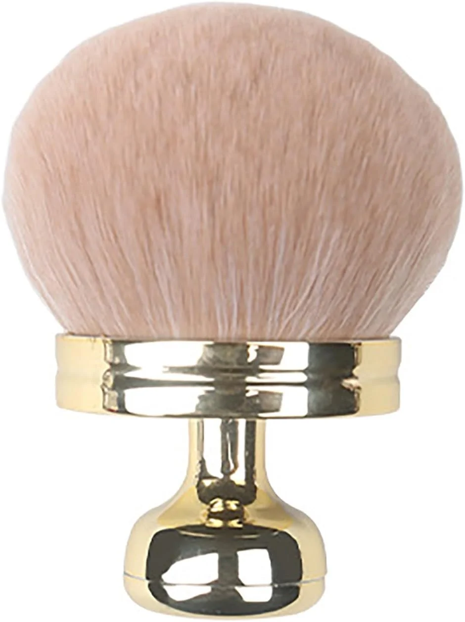 براش آرایشی بزرگ NNLLY برای برنزه کردن بدن، آرایش پا و برنزر، اپلیکاتور برس ضد آفتاب، برس آرایشی حرفه ای کابوکی صورت و بدن با عرض 3 اینچ، هدیه ای شیک برای دختران نوجوان، 1 عدد (طلایی) براش آرایشی بزرگ NNLLY برای برنزه کردن بدن، آرایش پا و برنزر، اپلیکاتور برس ضد آفتاب، برس آرایشی حرفه ای کابوکی صورت و بدن با عرض 3 اینچ، هدیه ای شیک برای دختران نوجوان، 1 عدد (طلایی)