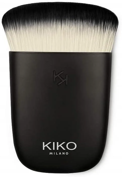 KIKO Milano Face 16 Multi-Purpose Kabuki Brush | Multi-purpose brush for powders and foundation, synthetic fibres KIKO Milano Face 16 Multi-Purpose Kabuki Brush | Multi-purpose brush for powders and foundation, synthetic fibres