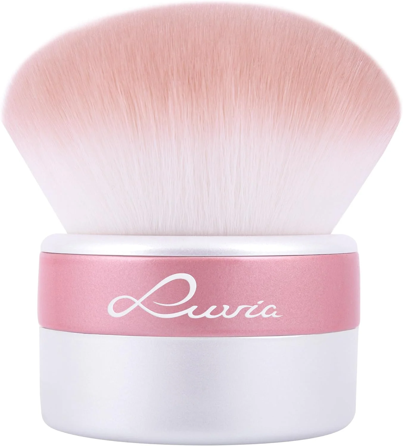 برس آرایشی کابوکی XXL Luvia Cosmetics، برس پودر XXL برای صورت، برنزر، رژگونه، کانتور، هایلایتر، برس وگان، برس کابوکی - Candy برس آرایشی کابوکی XXL Luvia Cosmetics، برس پودر XXL برای صورت، برنزر، رژگونه، کانتور، هایلایتر، برس وگان، برس کابوکی - Candy