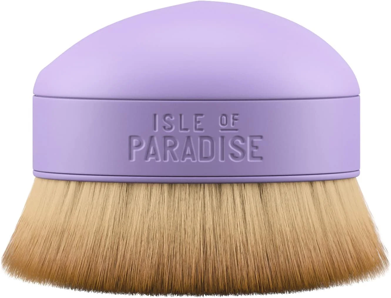 براش کابوکی بزرگ Isle of Paradise برای شکل دهی و درخشش پوست با قابلیت ترکیب کرم های برنزه کننده