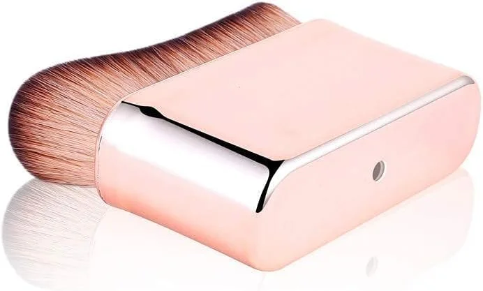 گوریم، ست 2 عددی براش حرفه ای آرایش بدن برای ترکیب کرم پودر مایع، براش کابوکی صورت با تراکم بالا برای هایلایتر بدن، برنزر، براق کننده، کانسیلر، کرم، پودر (رزگلد) گوریم، ست 2 عددی براش حرفه ای آرایش بدن برای ترکیب کرم پودر مایع، براش کابوکی صورت با تراکم بالا برای هایلایتر بدن، برنزر، براق کننده، کانسیلر، کرم، پودر (رزگلد)