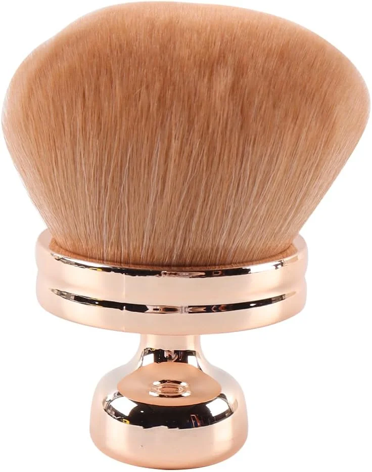 براش آرایشی برنزه کننده فازیزی، براش پودر معدنی، براش ترکیب کننده برنز، تضمین کننده زیرسازی بی نقص.