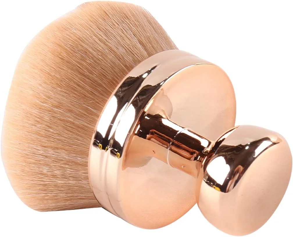 براش آرایشی برنزه کننده فازیزی، براش پودر معدنی، براش ترکیب کننده برنز، تضمین کننده زیرسازی بی نقص.